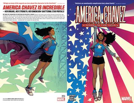 America Chavez - Made in the USA (2021)