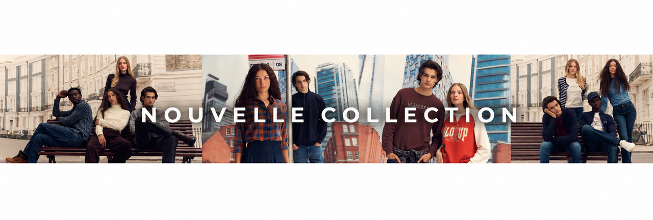 Nouvelle collection Homme banner