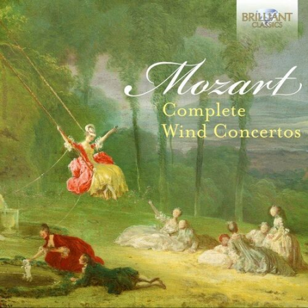 VA - Mozart Complete Wind Concertos (2022)