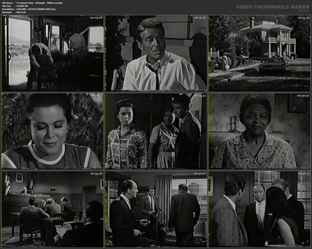 77 Sunset Strip - S06ep06 - White Lie.mkv