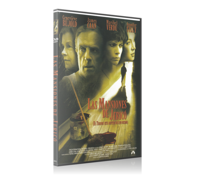 Portada - Las Mansiones de Jericó [DVD9 Full] [Pal] [Cast/Ing] [Sub:Cast] [Thriller] [2003]