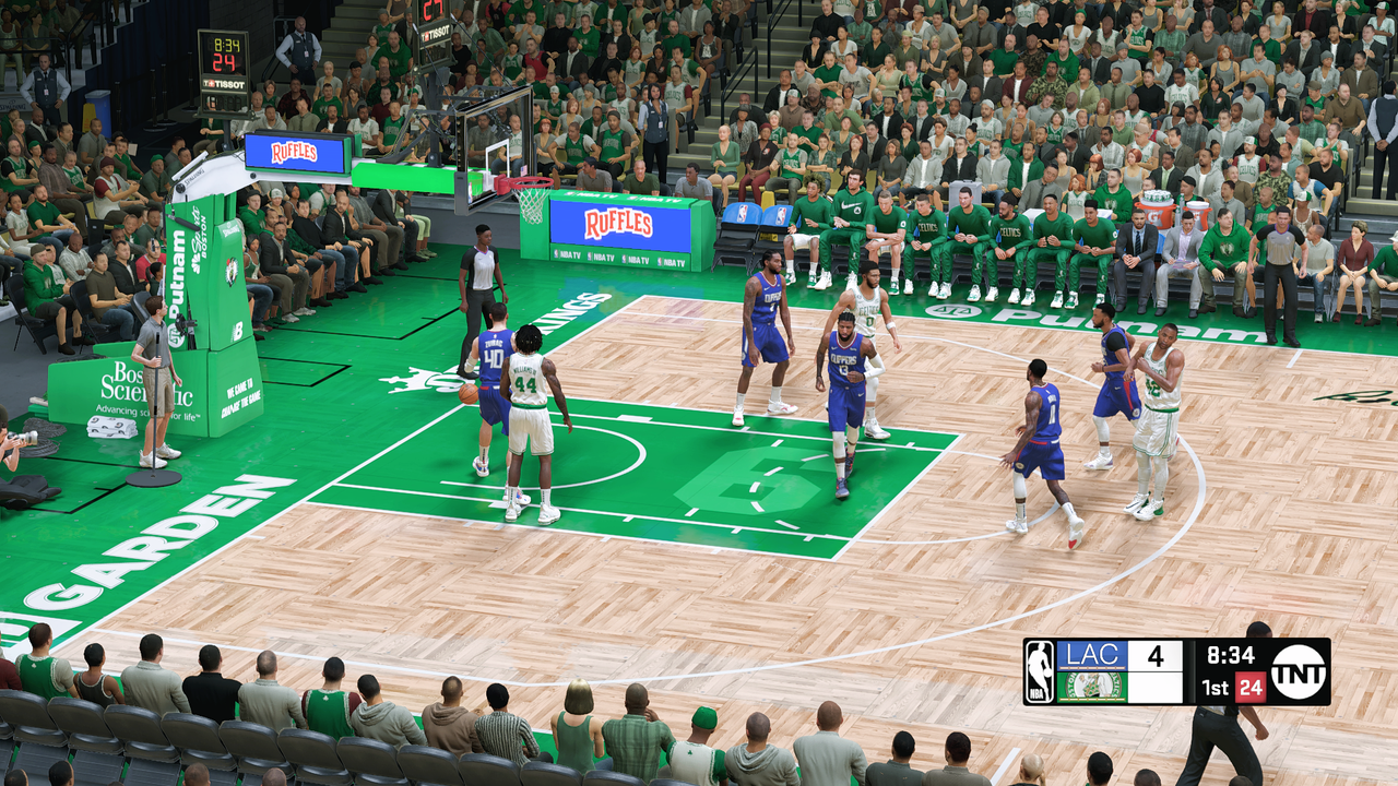 3D Logo Scoring Transition