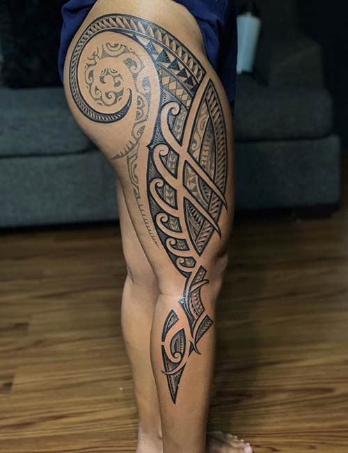 tribal tattoo