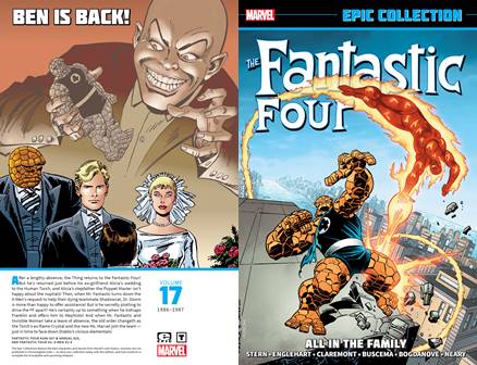 Fantastic Four Epic Collection v17 - All in the Family (2014)
