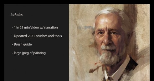 ArtStation - Schmid Portrait techniques in Digital with Jarod Erwin