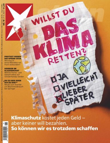 Cover: Der Stern Nachrichtenmagazin No 18 vom 27  April 2023