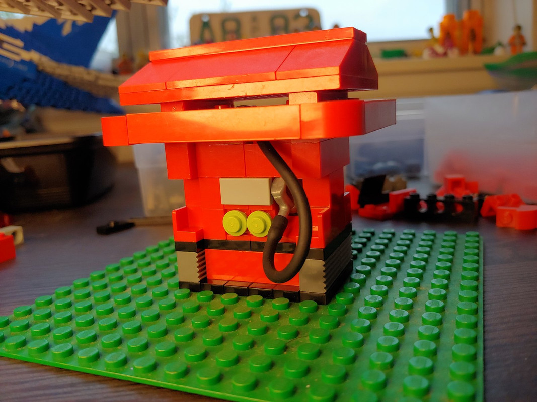 20. A quick morning MOC: a gas pump!