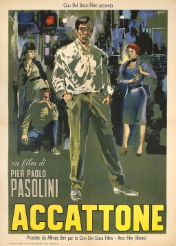 Poster: Accattone (1961) 1080p BRRip H264
