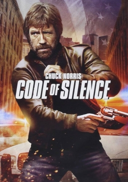 Poster: Code Of Silence (1985) 1080p BRRip H264