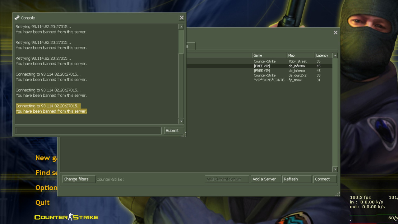 screen