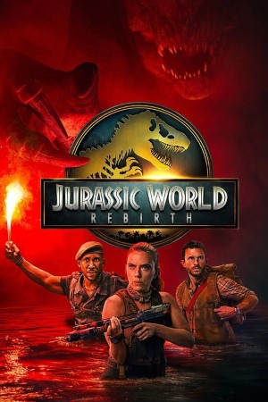 Jurassic World: Rebirth (2025) Dual Audio {Hindi (LiNE)-English} Movie WEB-DL – 480p [500MB] || 720p [1.2GB] || 1080p [2.8GB]