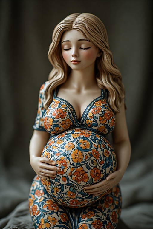 Pregnant-Hera-faience-figurine-(31)