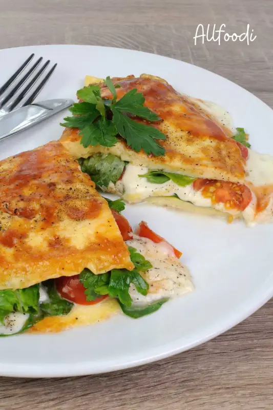 Spinach Omelet