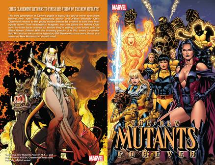 New Mutants Forever (2016)