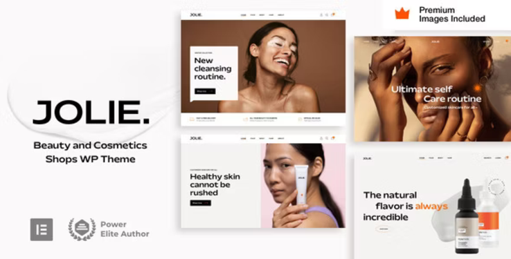 Jolie – Beauty & Cosmetics Shop WordPress Theme
