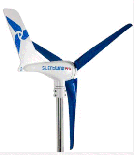 Une éolienne domestique