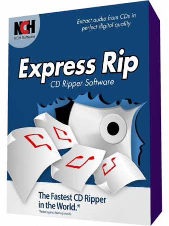 NCH ​​Express Rip Plus 3.07