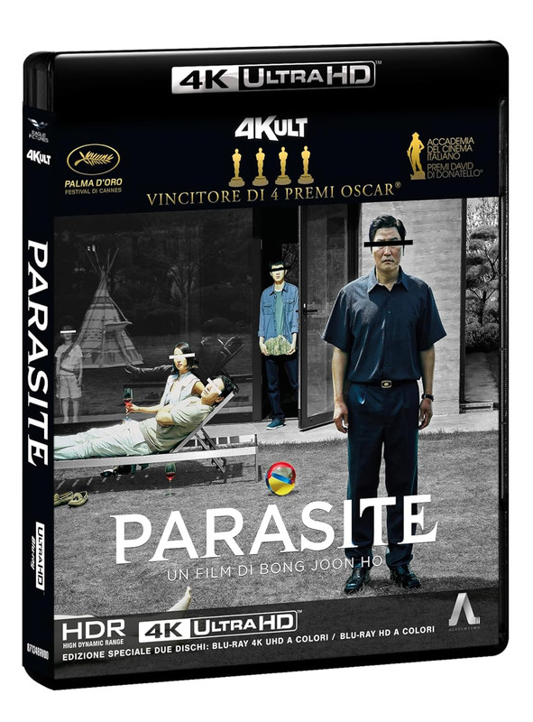 Parasite (2019) Full Blu Ray UHD 4K ITA KOR DTS HD MA