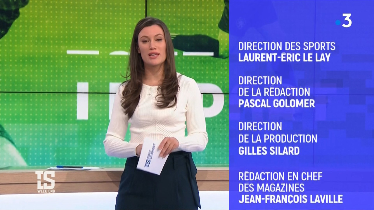 09 February - 19.40.00 - Tout le sport. Toute l'actualité sporti