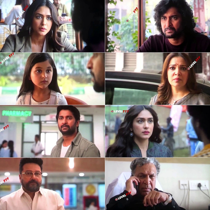 Hi-Papa-2023-South-Hindi-Dubbed-Movie-PreDvD-(Filmysky.me) screenshot