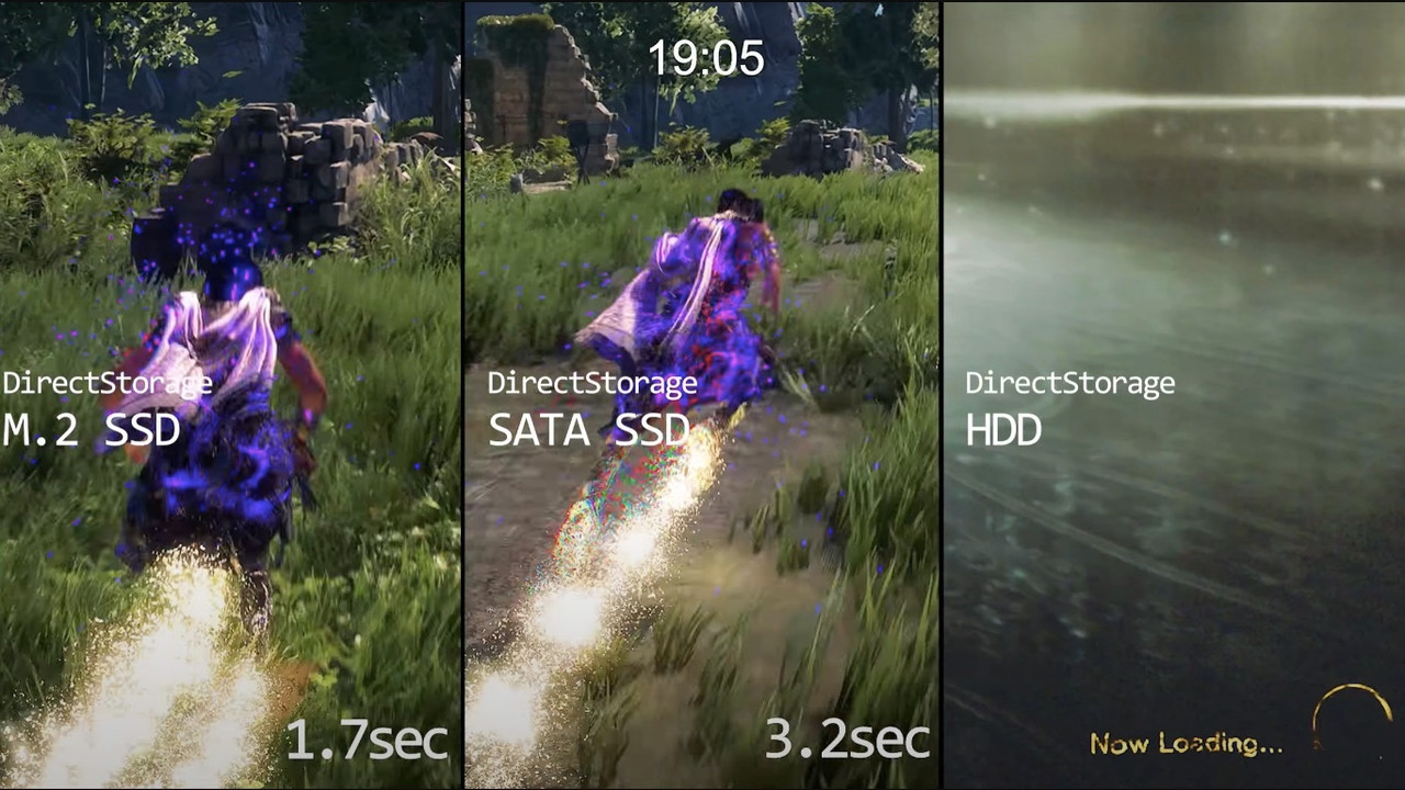 Tecnología de Microsoft pronto acelerará tiempos de carga en juegos de Windows