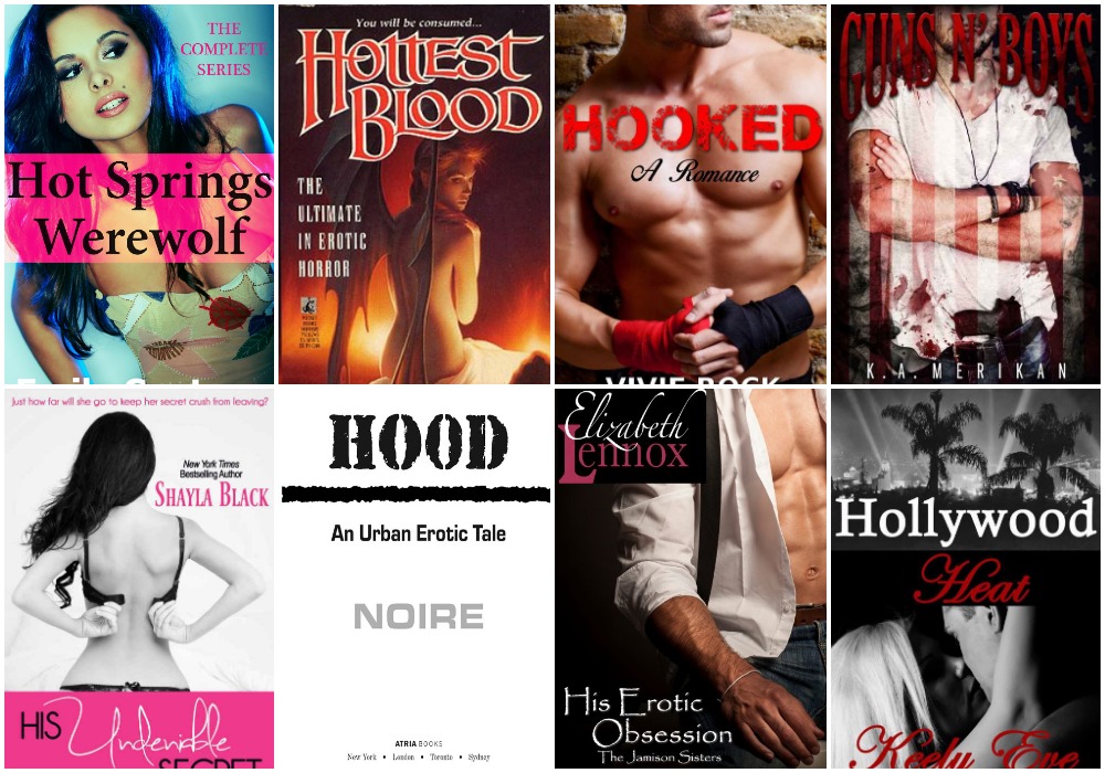 20 Erotic Books Collection Pack 17
