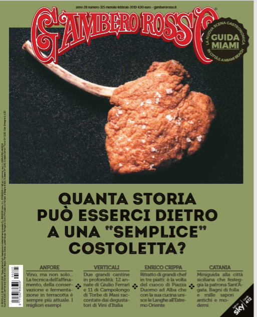 Gambero Rosso - N.325  febbraio 2019