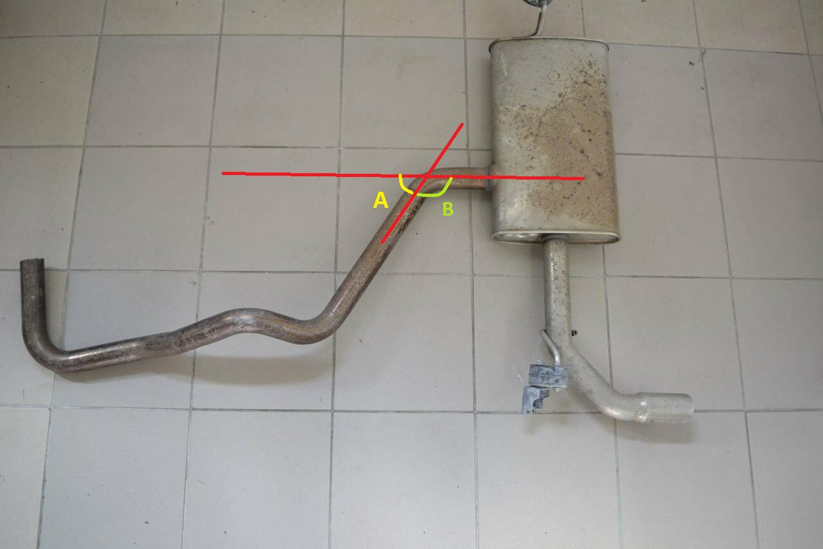 Original-VW-Golf-7-Abgasanlage-Endschalldämpfer-5G6253611AE