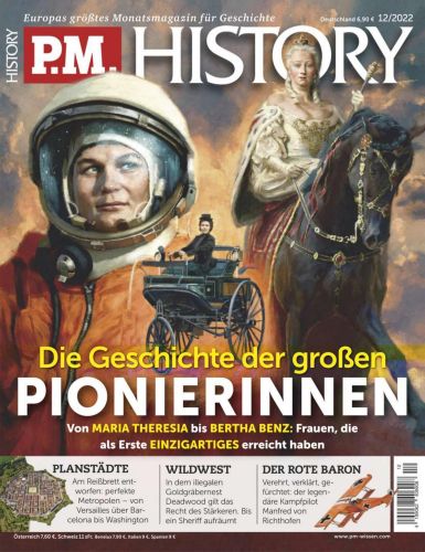 Cover: P M  History Magazin Dezember No 12 2022