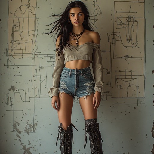 Young-woman-with-long-windblow-(7)