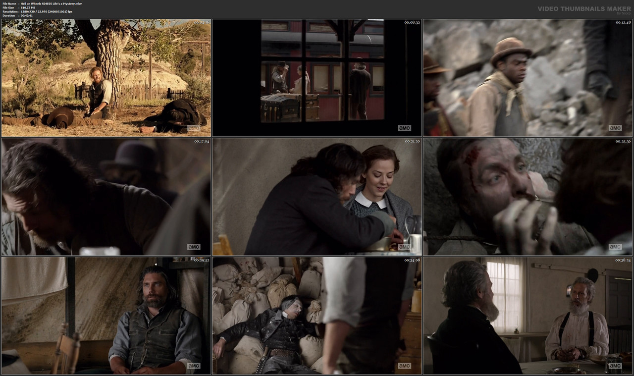 Hell on Wheels S04E05 Life's a Mystery.mkv