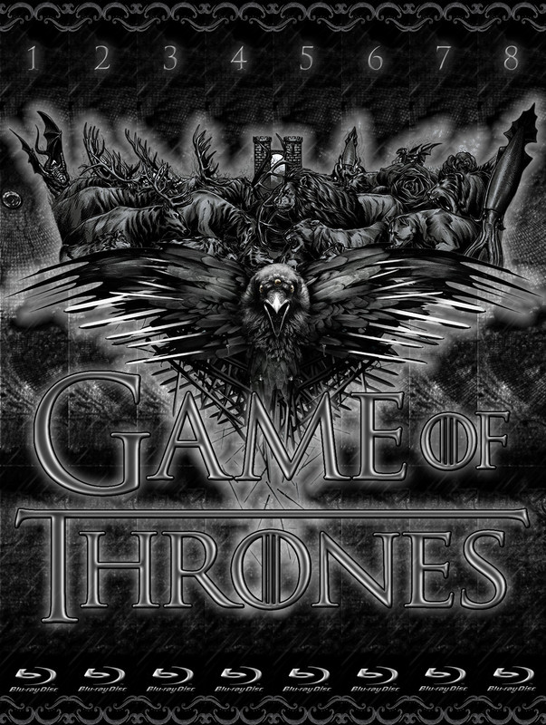 8er Spine (Blu-ray Amaray)