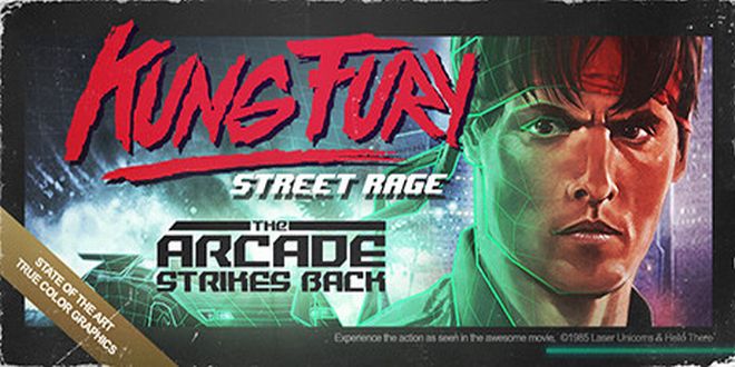 Kung Fury Street Rage v 1 0 u2 Unity3D ACTiVATED Linux Native