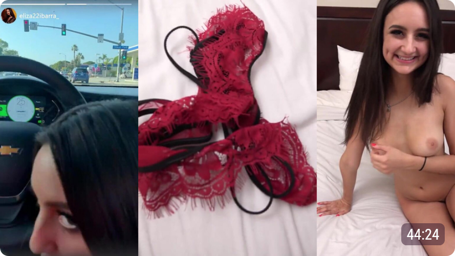 OnlyFans – Eliza Ibarra’s Post Date Sex Session