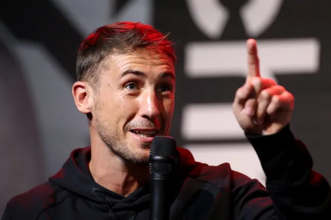 Пади Лейси е арестуван и обвинен в опит за убийство