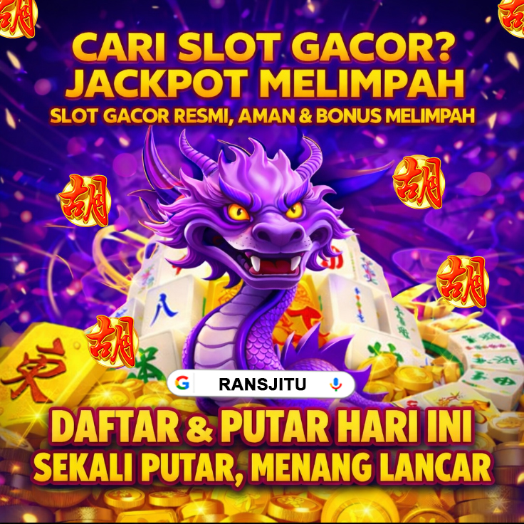 Login RANSJITU Sekarang! Situs Slot Toto Online dengan Bonus Melimpah