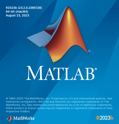 MathWorks MATLAB R2023b v23.2.0.2365128 Intel Only MACOSX (x64) MathWorks MATLAB R2023b v23.2.0.2365128 Intel Only MACOSX (x64)