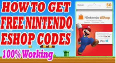 Nintendo Eshop Code Free