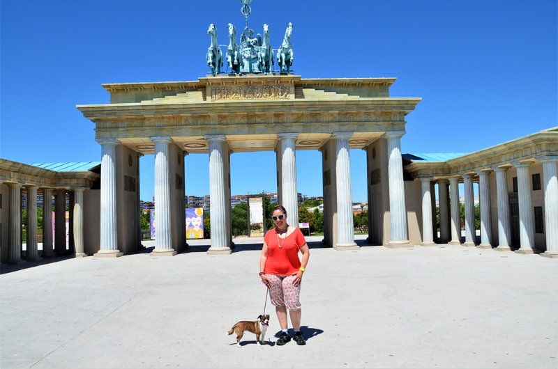 PARQUE EUROPA-2010/2015/2021-MADRID - Paseando por España-1991/2017 (69)