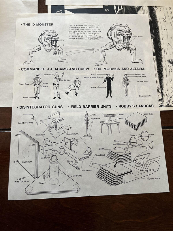 LUNAR MODELS BASE AND ACCESSORIES 2G