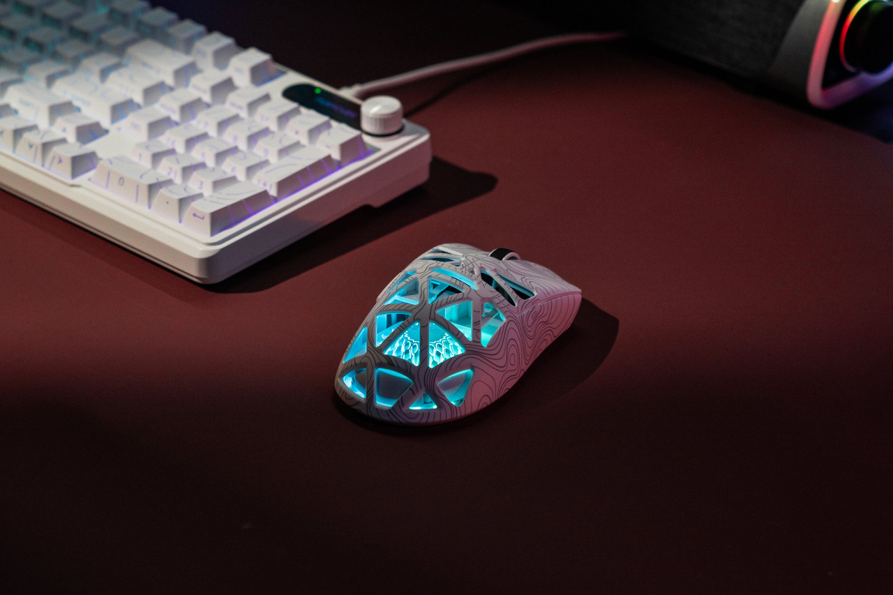 FURYCUBE G11 Alb - Design Premium