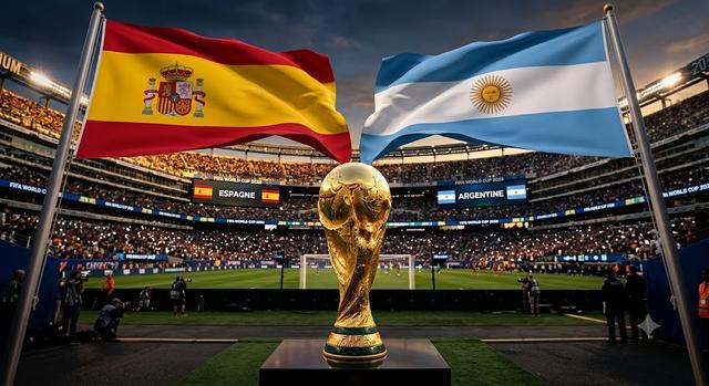 👑 Coupe du monde 2026 : Espagne vs Argentine, l’Analyse Viscérale de la Finale 2026