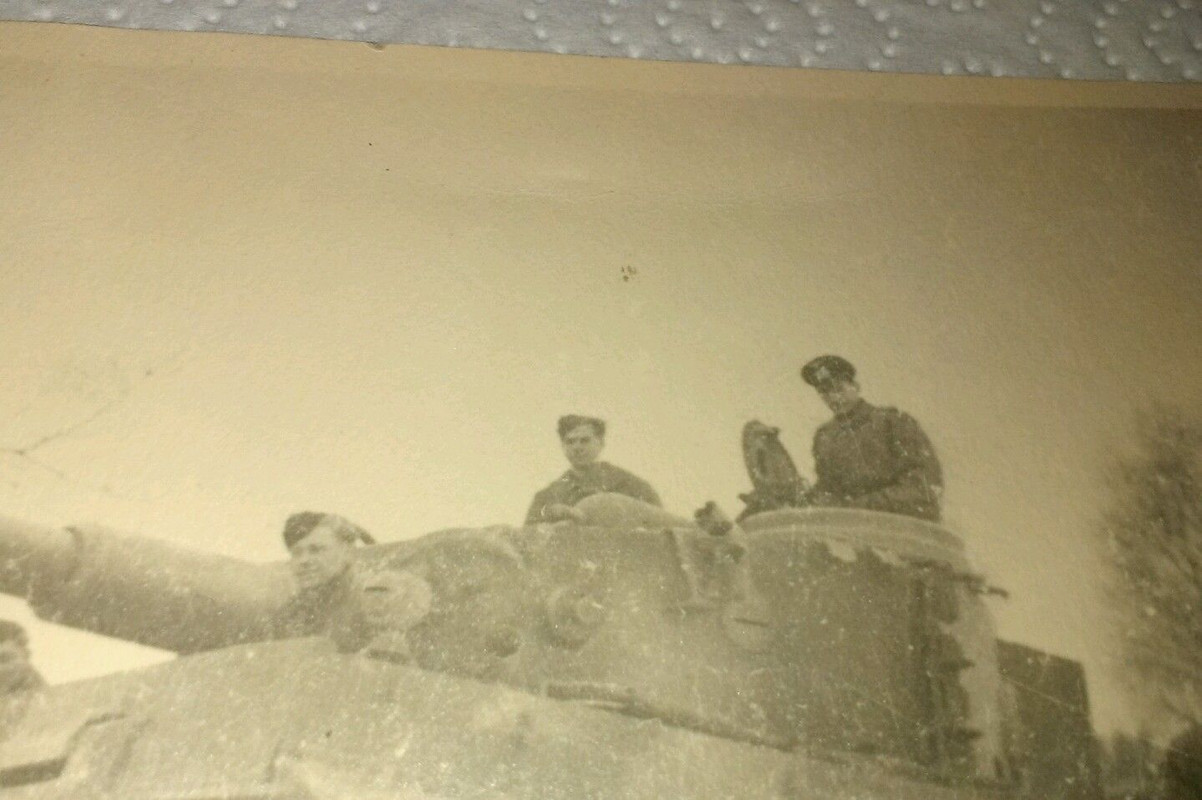 Tigerpanzer 2.Weltkieg . Großes Foto1