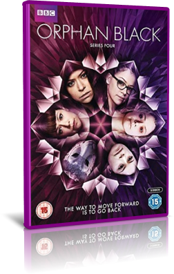 Orphan Black - Stagioni 1-5 (2013-2017) [Serie Completa] .avi WEBRip MP3 - ITA/ENG