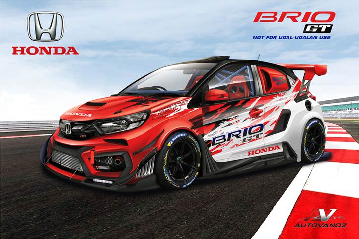 Headline - HPM Umumkan 10 Finalis Honda Brio V-Mod 2019