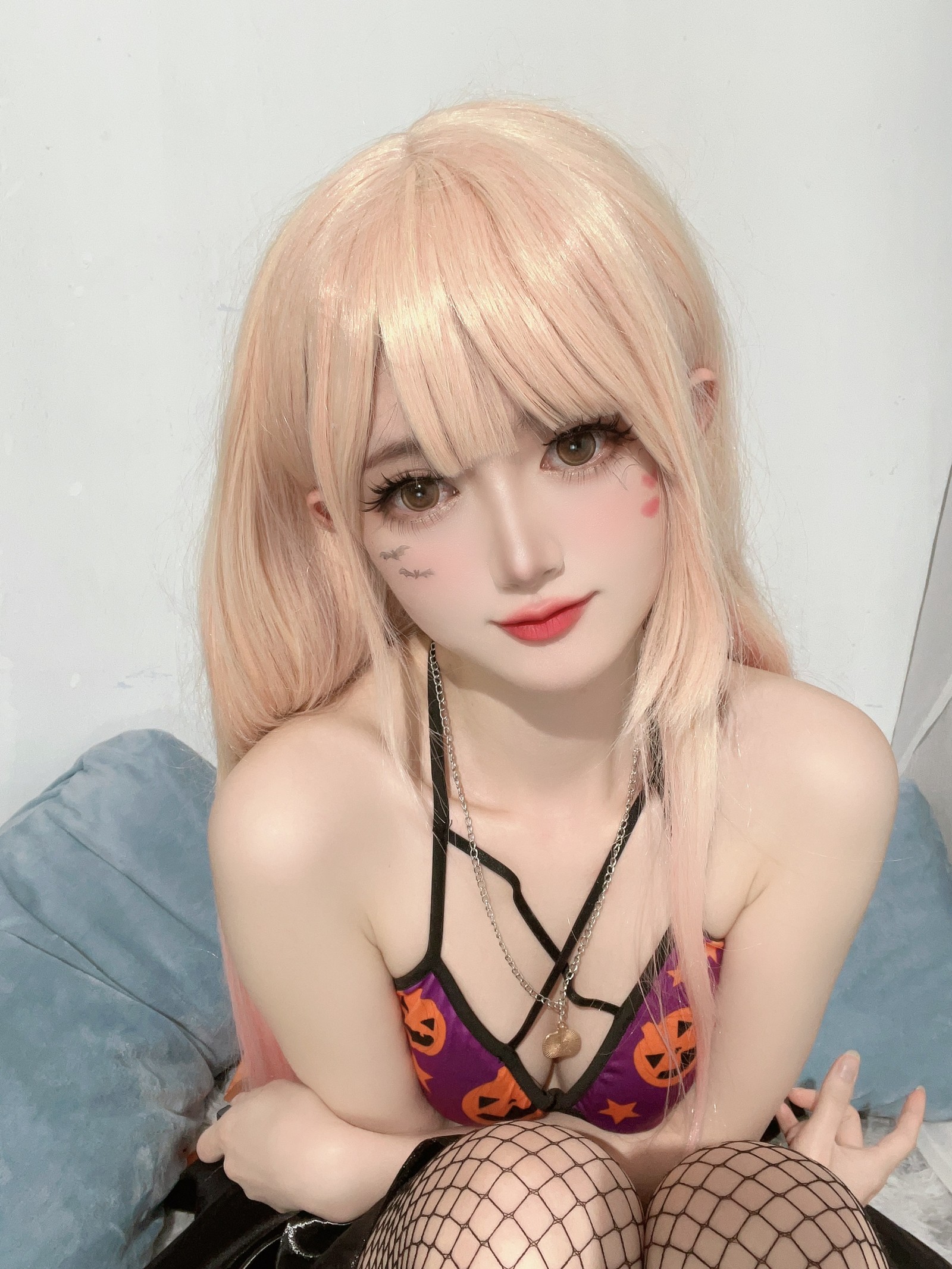 趴趴捣蛋陌 喜多川海梦 Cosplay 写真合集｜高还原人气角色 写真＋视频（100P＋1V｜351MB）插图6