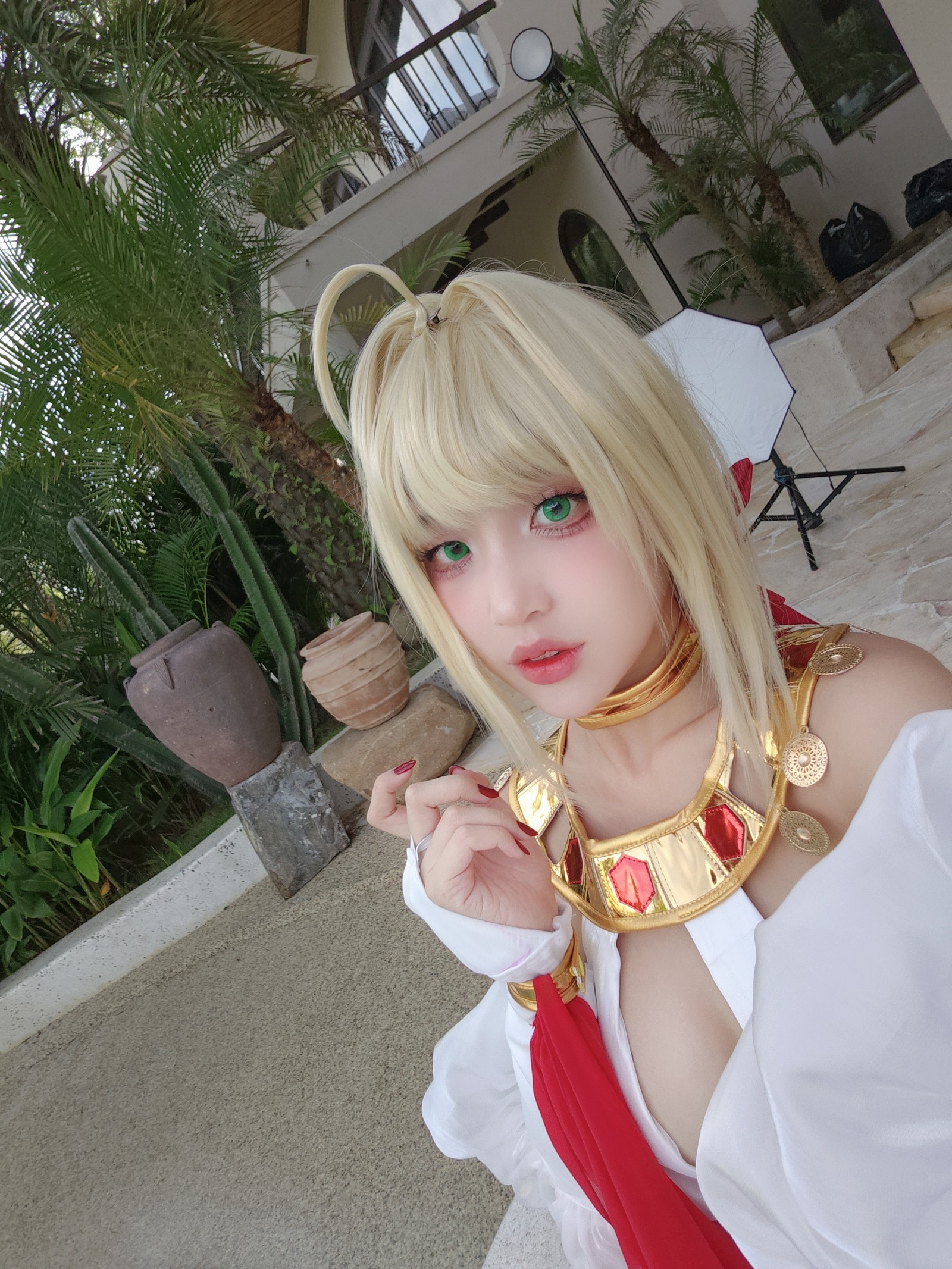 Puy Puy – Nero Formal Dress Cosplay 高清写真集（123P-1.43GB）FGO插图