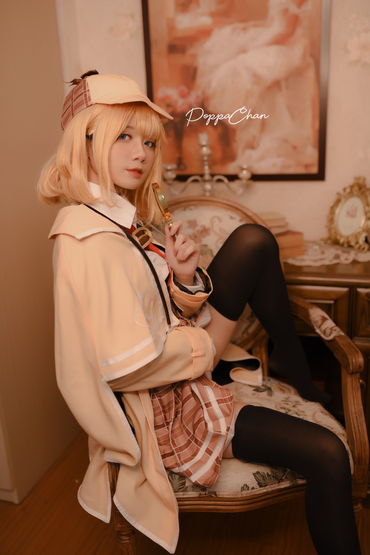 PoppaChan Amelia Watson Casual Version HD – 50 Photos 10 Videos 260MB插图