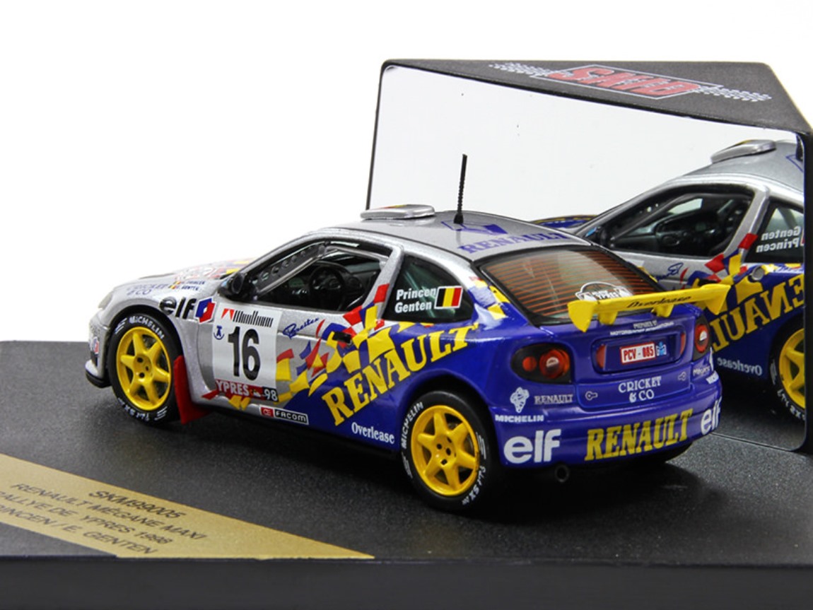 RENAULT MEGANE MAXI Bastos Princen-Colebunders Acropolis rally 1999 1:43 Vitesse EUR 34,00 - FR