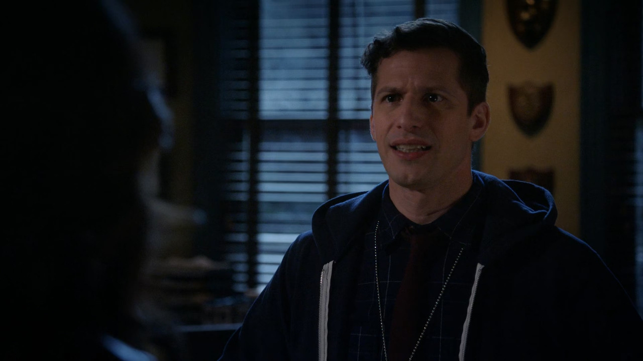 Brooklyn Nine-Nine (2013) S07E13 Lights Out (1080p AMZN WEB-DL x265 10bit EAC3 5.1 - HxD) [TAoE].mkv